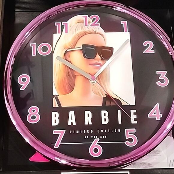 Barbie As You Are Limited Edition Analog Wall Clock - Picture 3 of 6